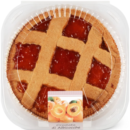 Crostata all'albicocca 70 g