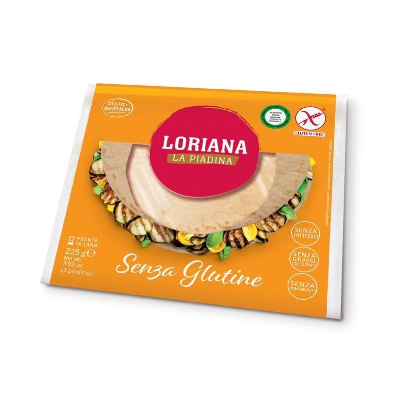 Loriana piadina 225 g