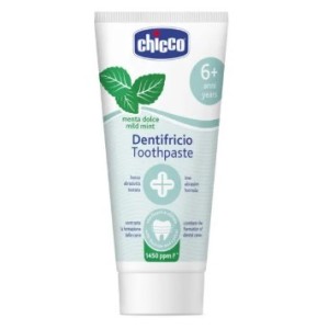 Chicco dentifricio 6 anni+ menta dolce 50 ml