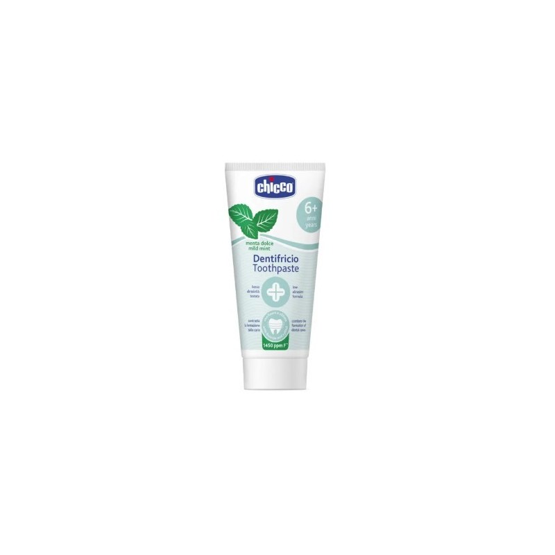 Chicco dentifricio 6 anni+ menta dolce 50 ml Chicco dentifricio 6 anni+ menta dolce 50 ml