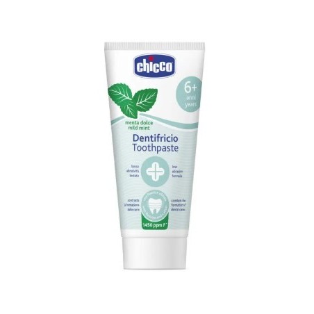 Chicco dentifricio 6 anni+ menta dolce 50 ml Chicco dentifricio 6 anni+ menta dolce 50 ml