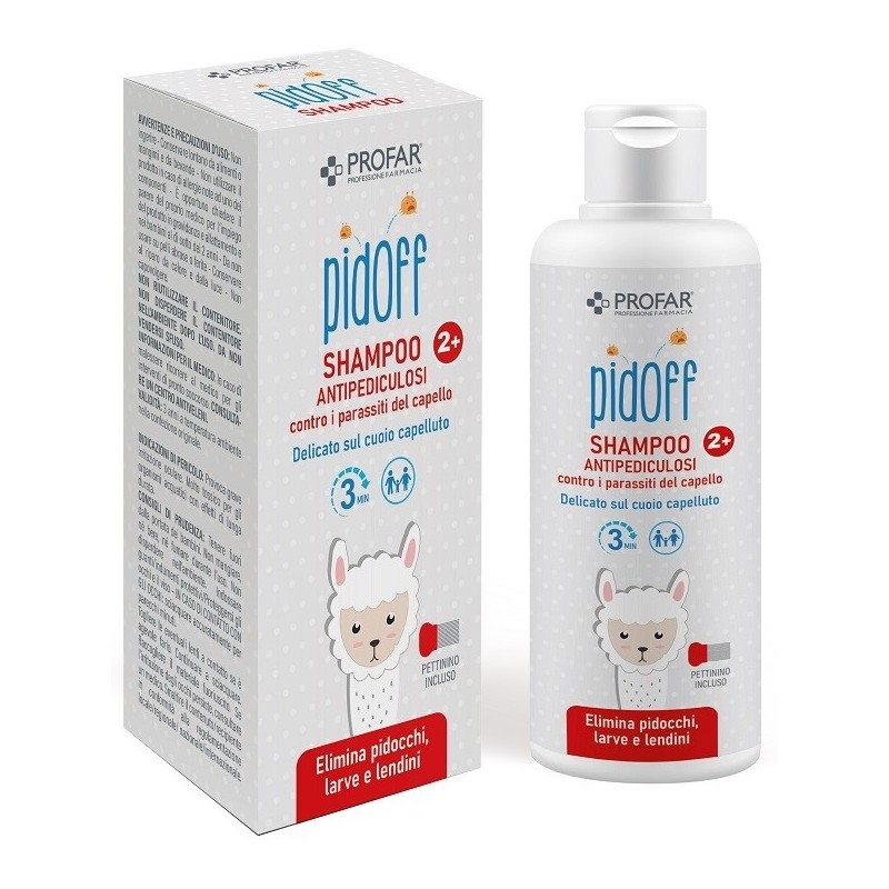 Profar pidoff shampoo antipediculosi 150 ml