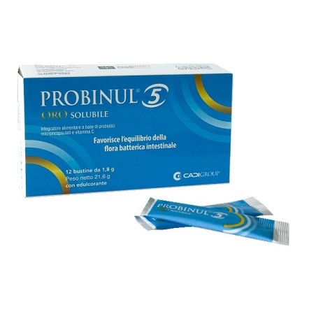 Probinul 5 orosolubile 12stickpack