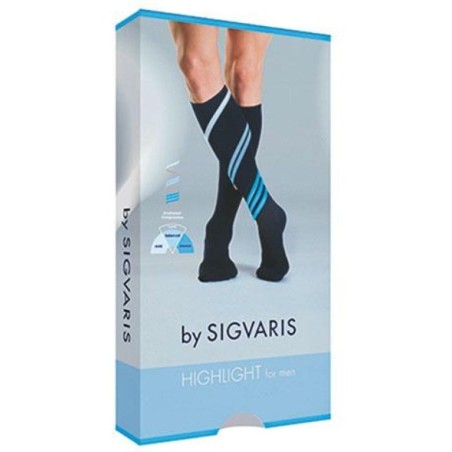 Sigvaris highlight men gambaletto lungo punta chiusa black xl Sigvaris highlight men gambaletto lungo punta chiusa black xl