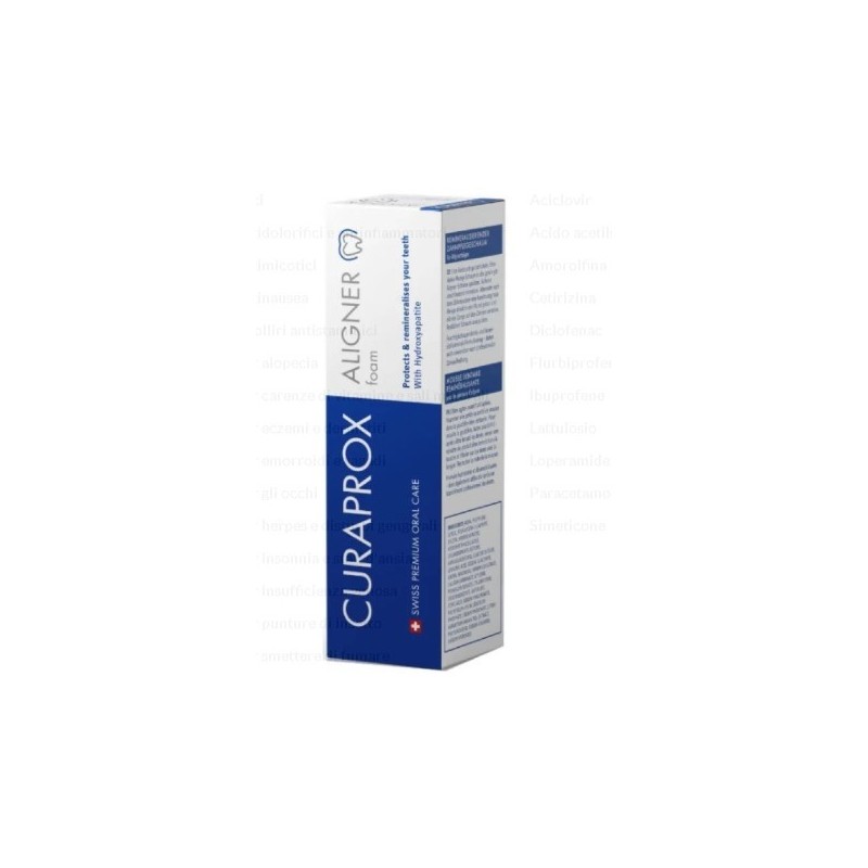 Curaprox aligner foam 40 ml