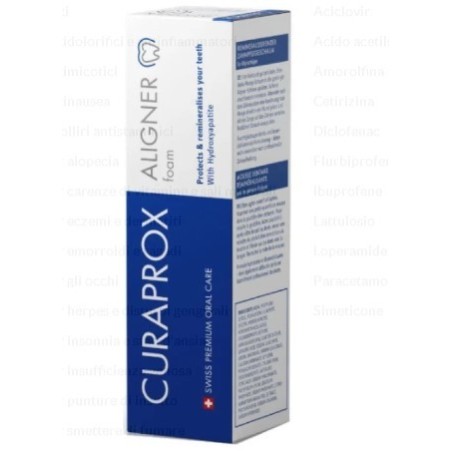 Curaprox aligner foam 40 ml