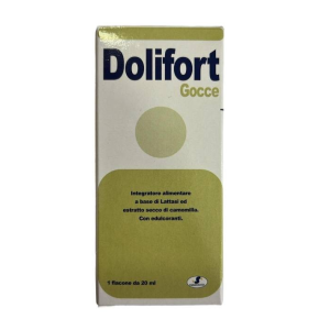 Dolifort gocce 20 ml