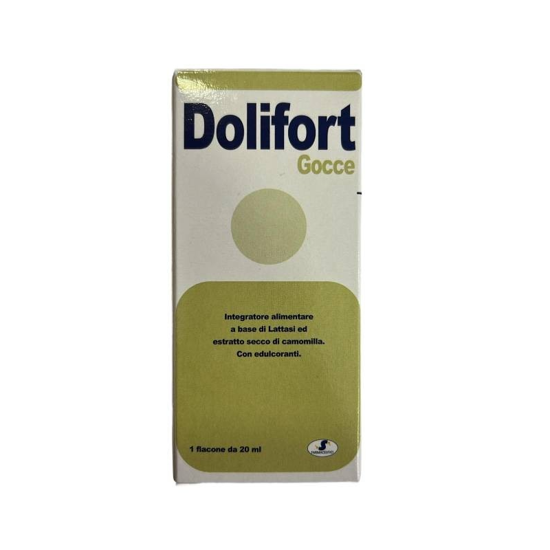 Dolifort gocce 20 ml