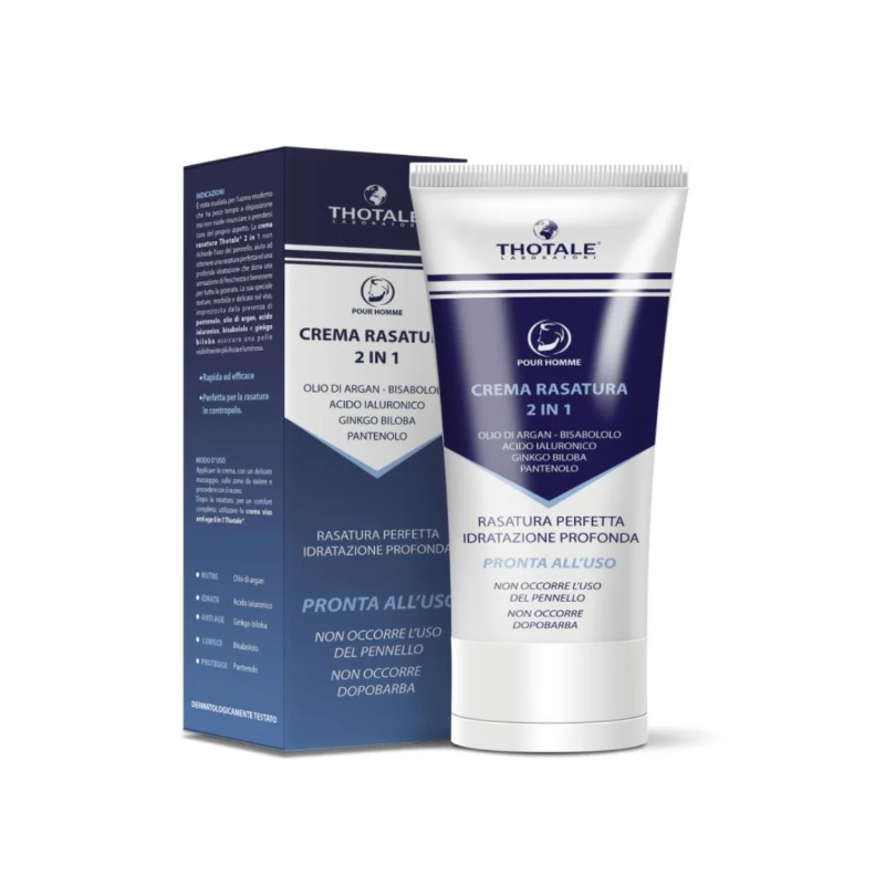 Thotale crema rasatura 2 in 1 200 ml