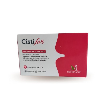 Cistifor 12 compresse