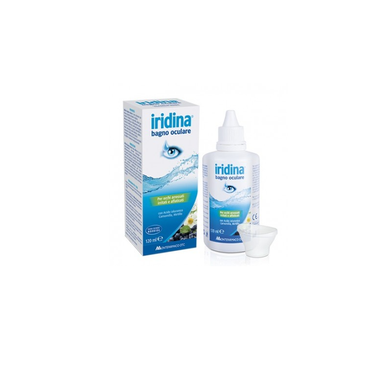 Bagno oculare iridina 120 ml