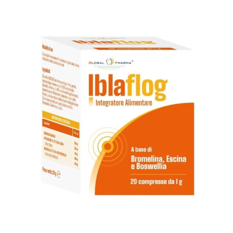 Iblaflog 20 compresse