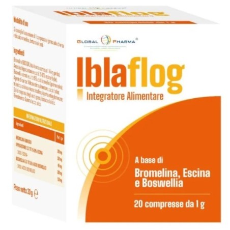 Iblaflog 20 compresse