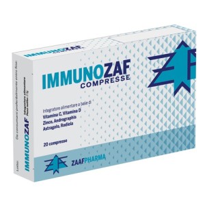 Immunozaf 20 compresse