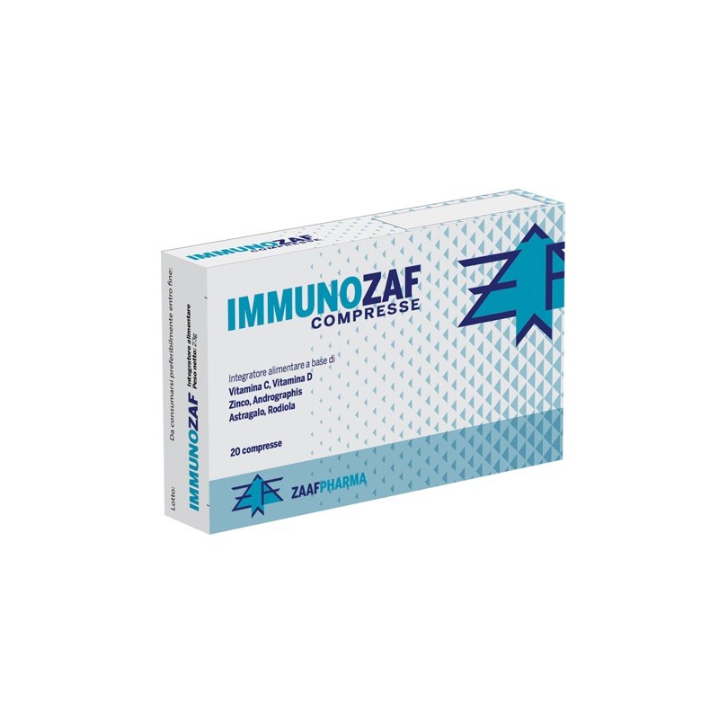 Immunozaf 20 compresse