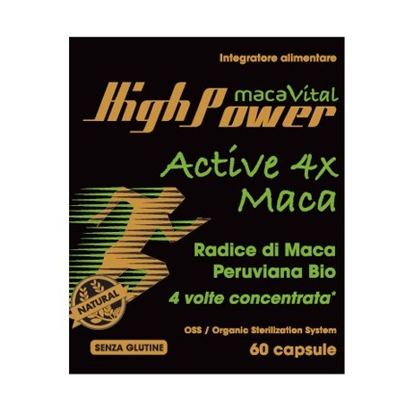 Maca vital high power 60 capsule