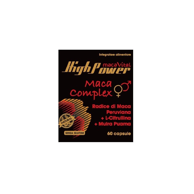 Maca vital high power complex 60 capsule