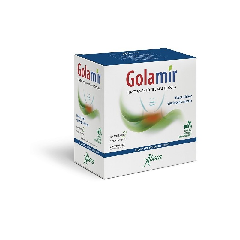 Golamir 20 compresse orosolubili