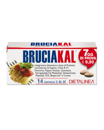 Bruciakal 7 days 14 compresse