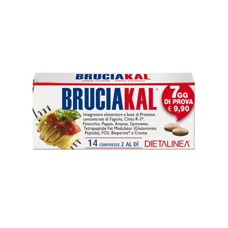 Bruciakal 7 days 14 compresse