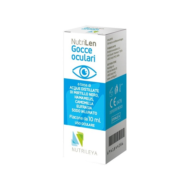 Nutrilen gocce oculari 10 ml