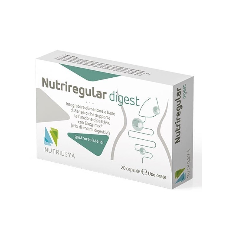 Nutriregular digest 20 capsule
