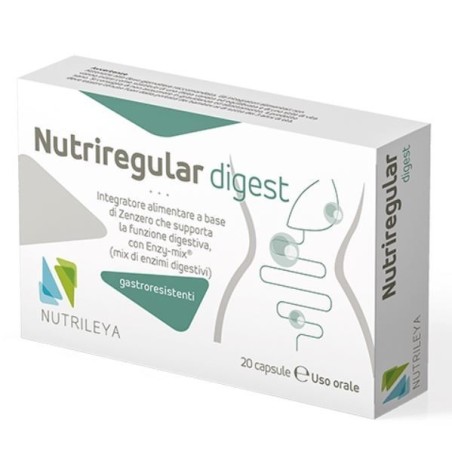 Nutriregular digest 20 capsule