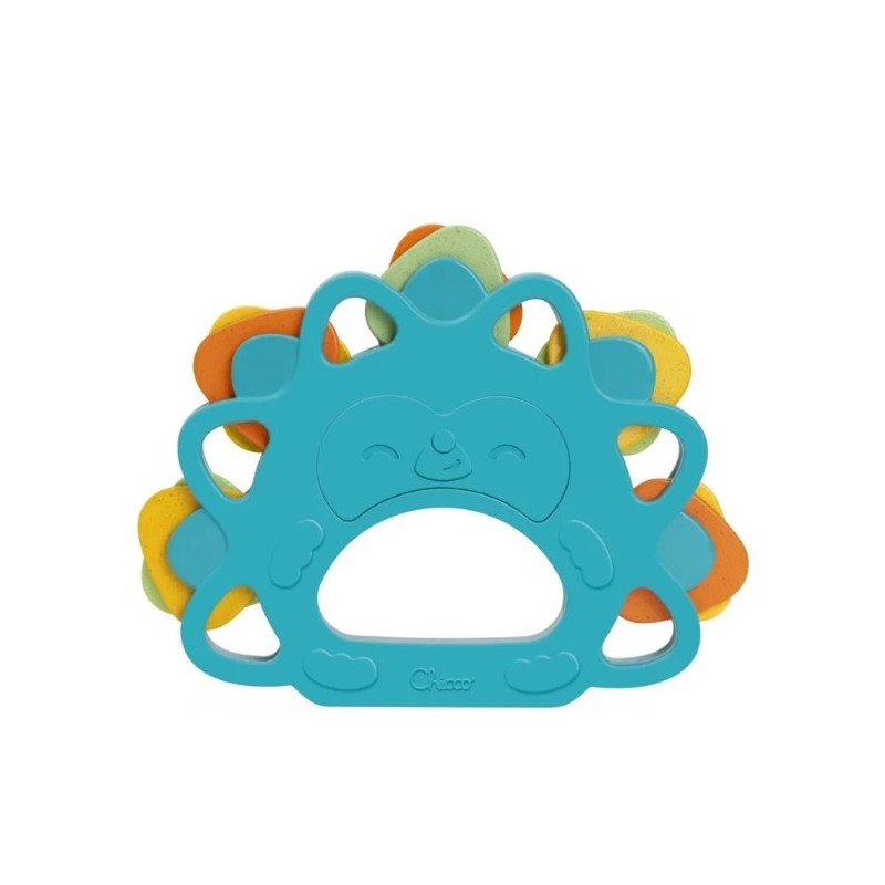 Chicco gioco eco + tamburello riccio