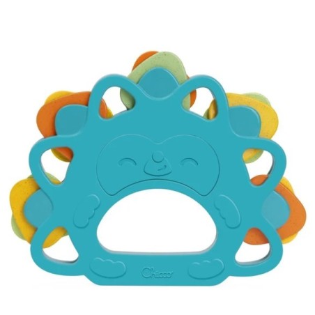 Chicco gioco eco + tamburello riccio