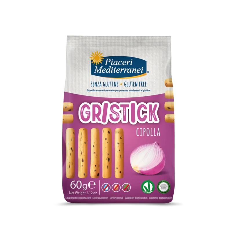 Piaceri mediterranei gristick cipolla 60 g