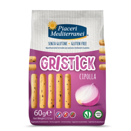 Piaceri mediterranei gristick cipolla 60 g