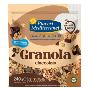 Piaceri mediterranei granola cioccolato 240 g