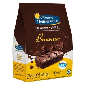 Piaceri mediterranei brownies 200 g