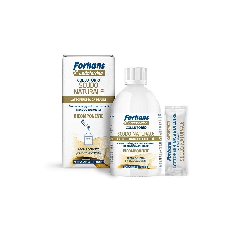 Forhans scudo naturale collutorio 200 ml
