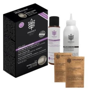 Organics pharm organic color 7/1 biondo cenere