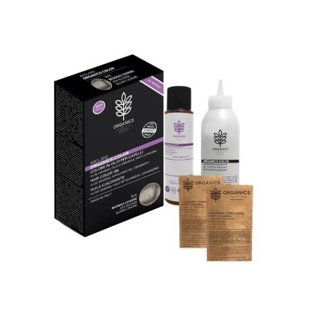 Organics pharm organic color 7/1 biondo cenere