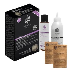 Organics pharm organic color 6/1 biondo scuro cenere