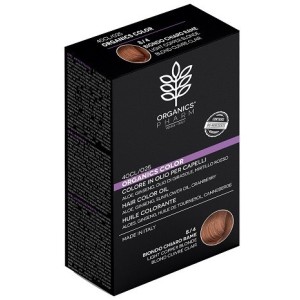 Organics pharm organic color 8/4 biondo chiaro rame