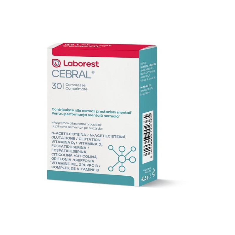 Cebral 30 compresse