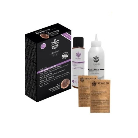Organics pharm organic color 7/3 biondo dorato