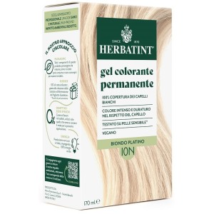 Herbatint 10n biondo platino 170 ml