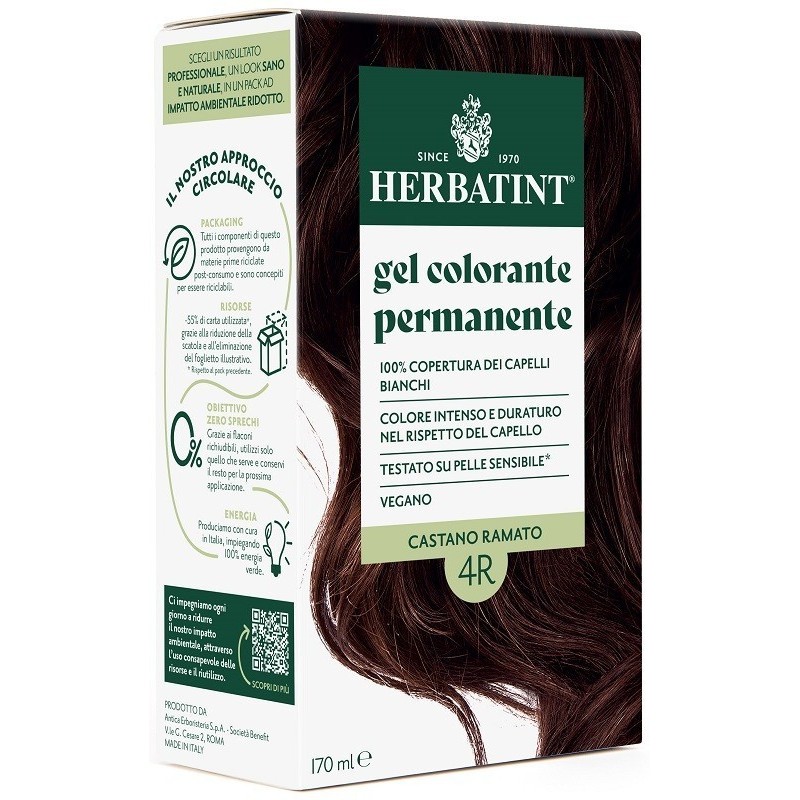 Herbatint 4r castano ramato 170 ml