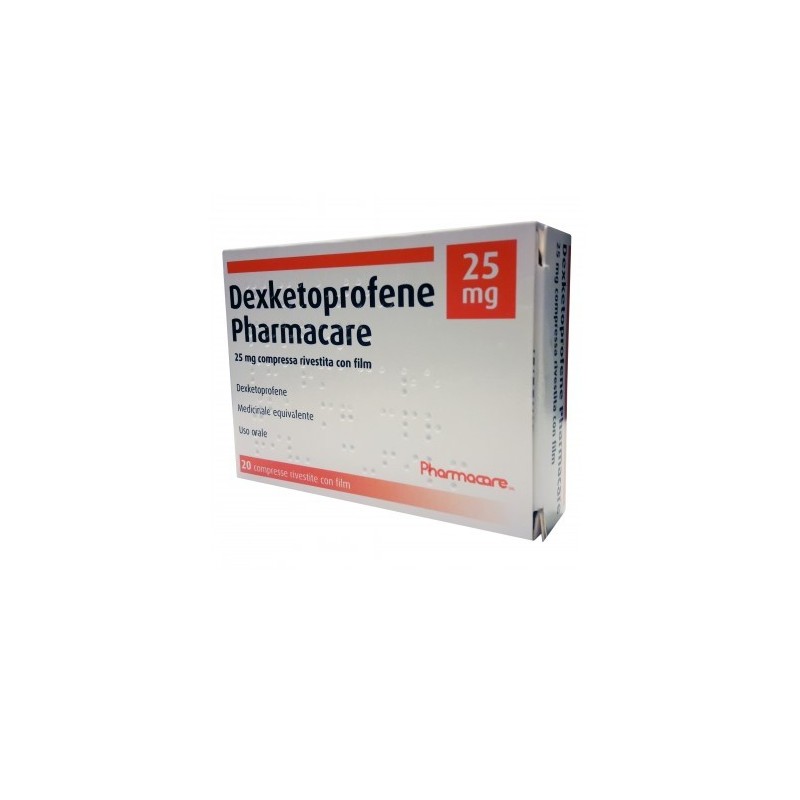 Leviadex 20 compresse riv 25 mg