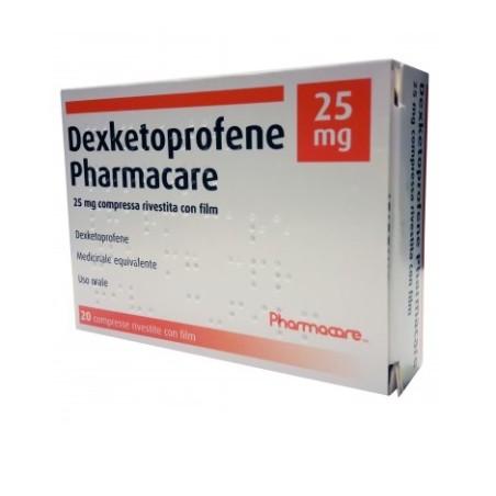 Leviadex 20 compresse riv 25 mg