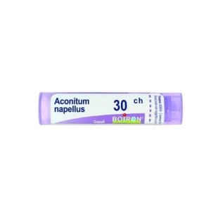 Aconitum napellus boiron 80 granuli 30 ch contenitore multidose