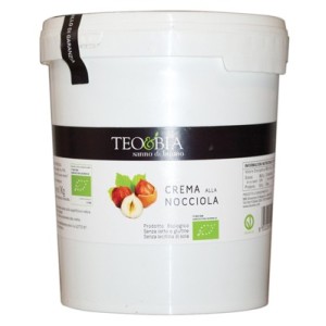 Teo&bia crema alla nocciola bio 1 kg