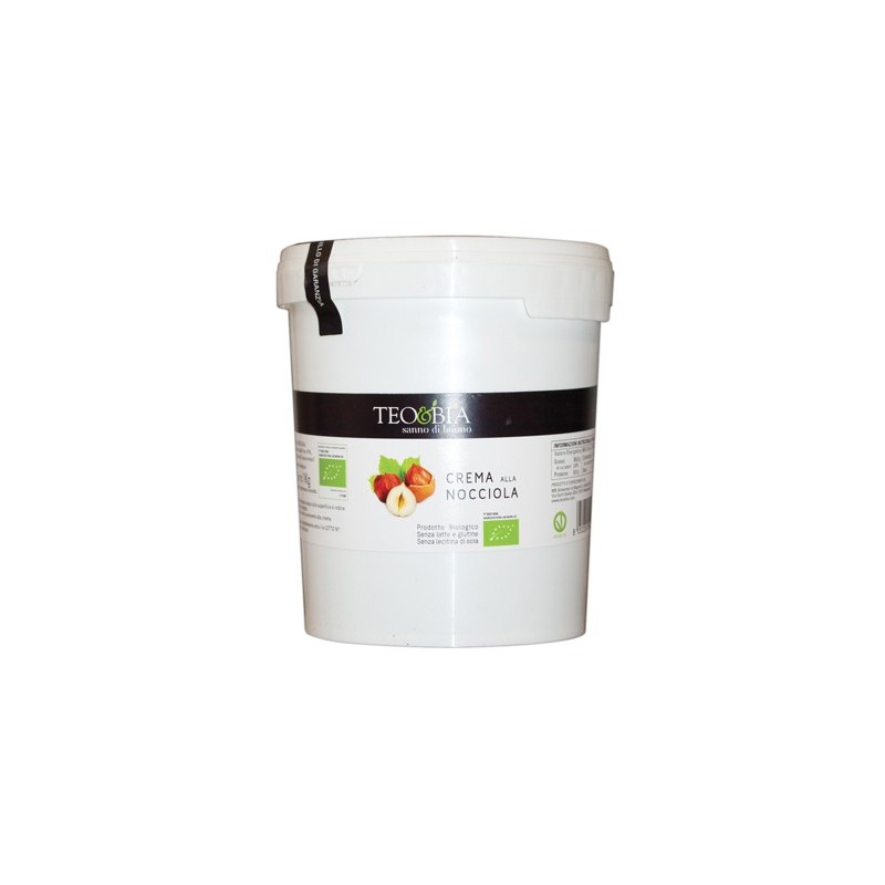 Teo&bia crema alla nocciola bio 1 kg