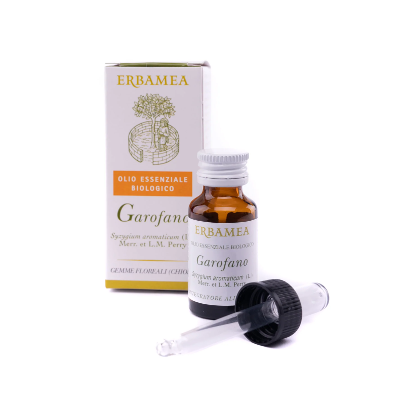 Garofano biologico olio essenziale 10 ml