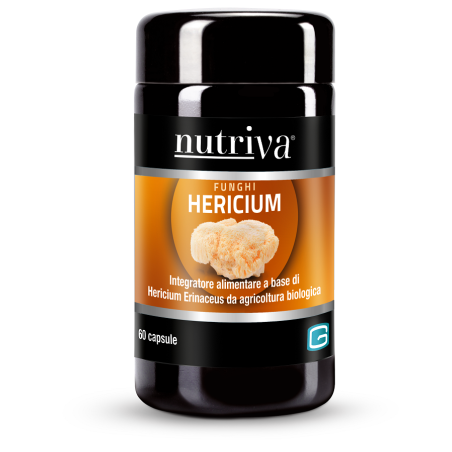 Nutriva hericium 60 capsule vegetali
