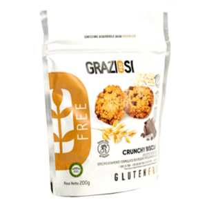 Crunchy biscuits 180 g